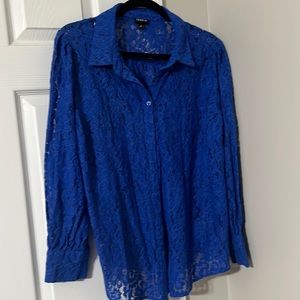 Torrid Long Sleeve Blouse